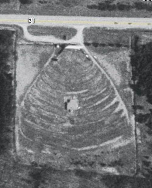 Northland Drive-In Theatre - Aerial From Jason